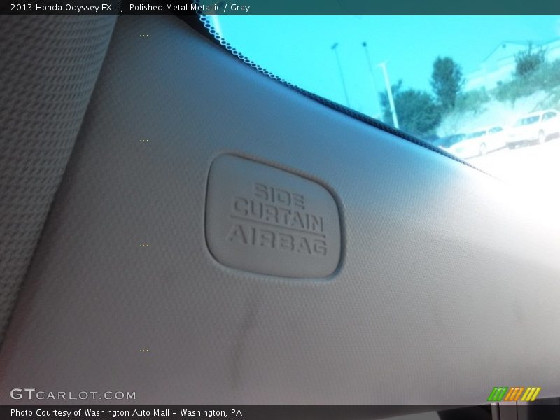 Polished Metal Metallic / Gray 2013 Honda Odyssey EX-L