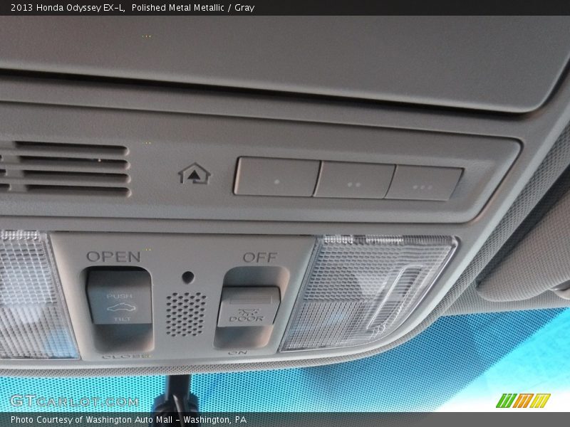 Polished Metal Metallic / Gray 2013 Honda Odyssey EX-L