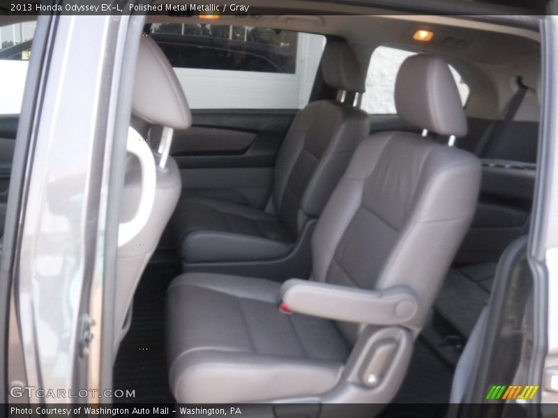 Polished Metal Metallic / Gray 2013 Honda Odyssey EX-L