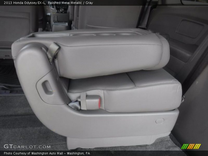 Polished Metal Metallic / Gray 2013 Honda Odyssey EX-L