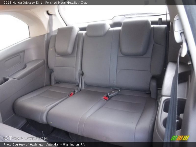 Polished Metal Metallic / Gray 2013 Honda Odyssey EX-L