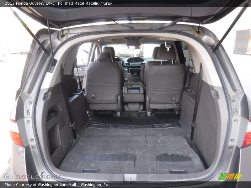 Polished Metal Metallic / Gray 2013 Honda Odyssey EX-L