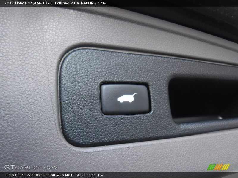 Polished Metal Metallic / Gray 2013 Honda Odyssey EX-L
