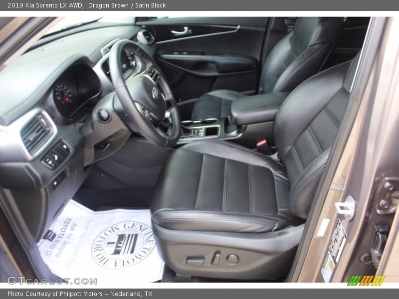 Dragon Brown / Satin Black 2019 Kia Sorento LX AWD