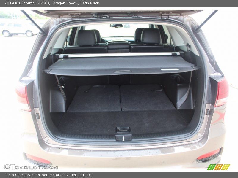 Dragon Brown / Satin Black 2019 Kia Sorento LX AWD