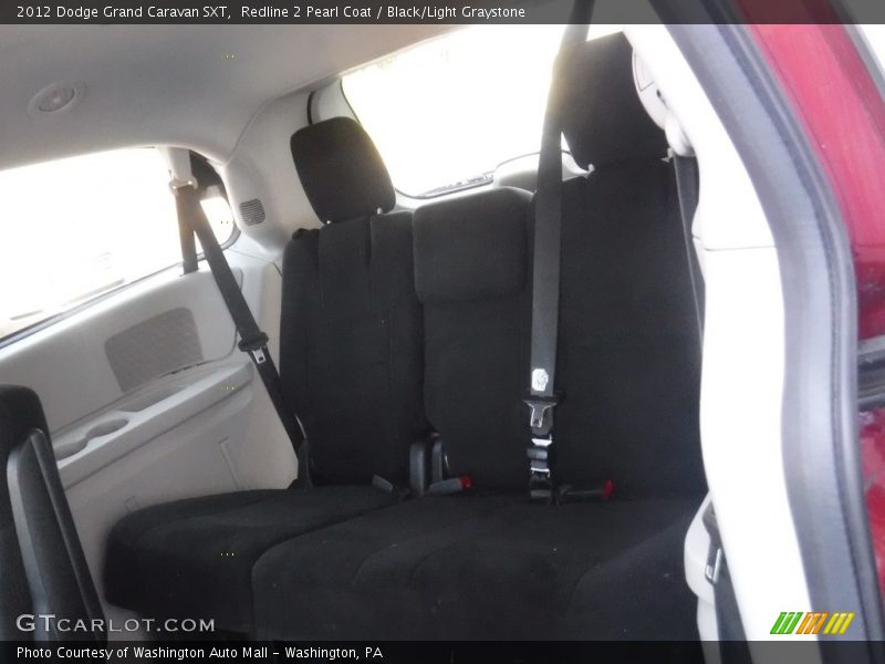 Redline 2 Pearl Coat / Black/Light Graystone 2012 Dodge Grand Caravan SXT