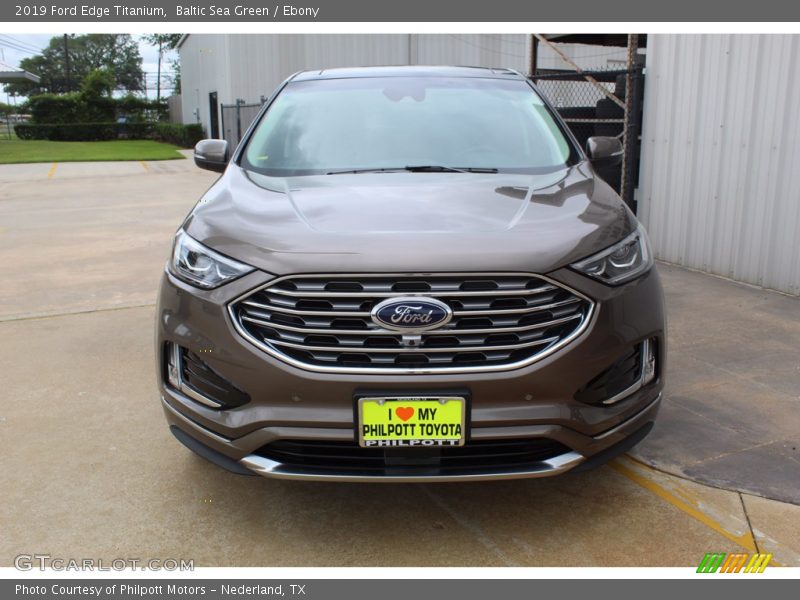 Baltic Sea Green / Ebony 2019 Ford Edge Titanium