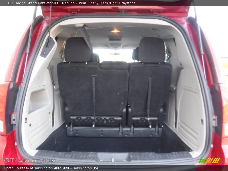 Redline 2 Pearl Coat / Black/Light Graystone 2012 Dodge Grand Caravan SXT