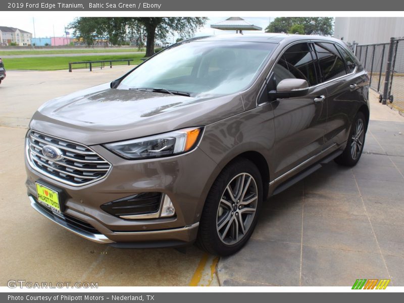 Baltic Sea Green / Ebony 2019 Ford Edge Titanium