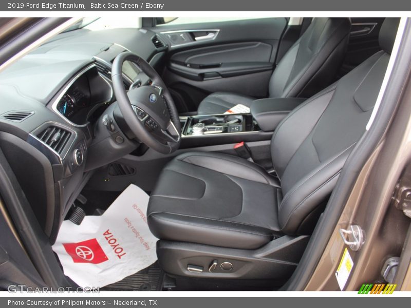 Baltic Sea Green / Ebony 2019 Ford Edge Titanium