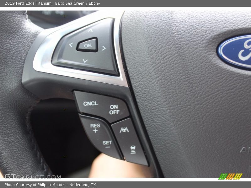 Baltic Sea Green / Ebony 2019 Ford Edge Titanium