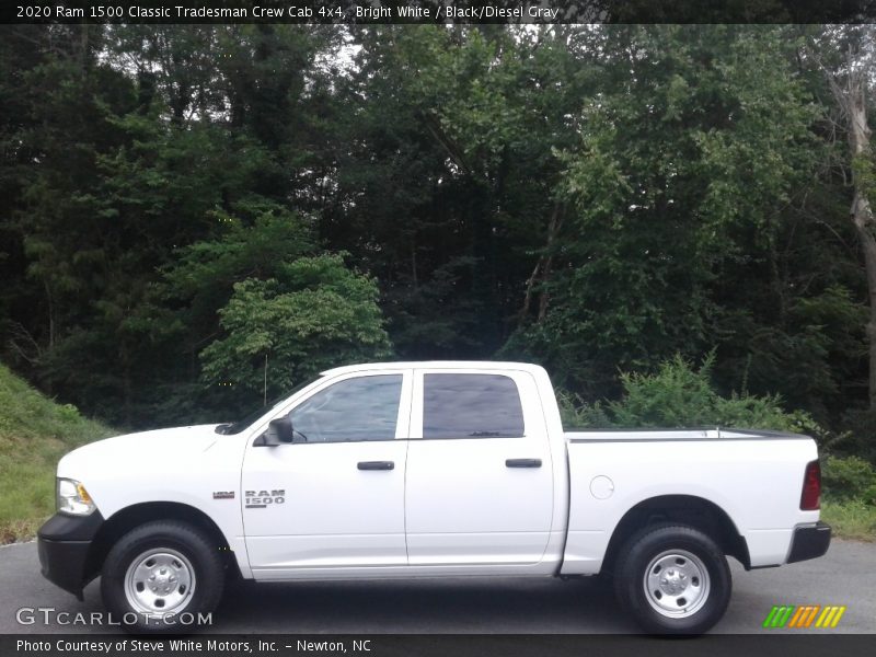  2020 1500 Classic Tradesman Crew Cab 4x4 Bright White