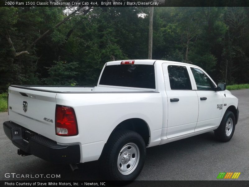 Bright White / Black/Diesel Gray 2020 Ram 1500 Classic Tradesman Crew Cab 4x4