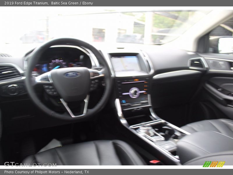 Baltic Sea Green / Ebony 2019 Ford Edge Titanium