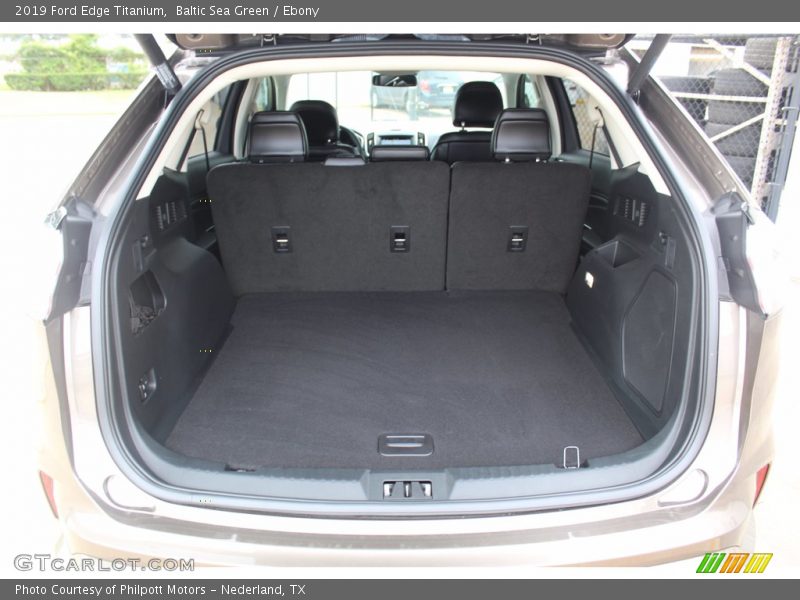 Baltic Sea Green / Ebony 2019 Ford Edge Titanium