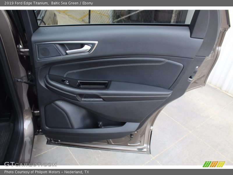 Baltic Sea Green / Ebony 2019 Ford Edge Titanium