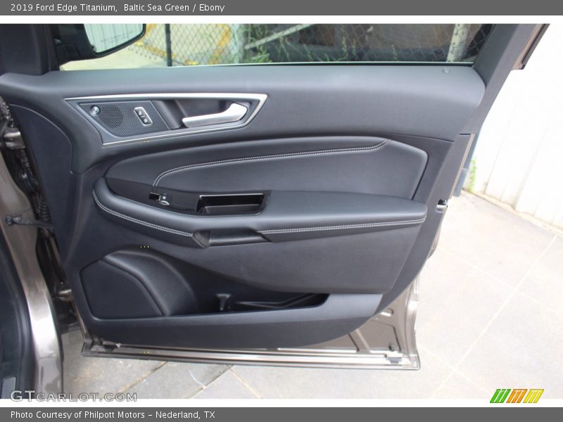 Baltic Sea Green / Ebony 2019 Ford Edge Titanium
