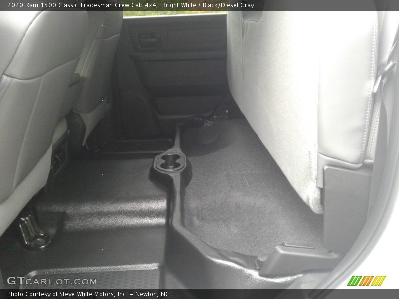 Bright White / Black/Diesel Gray 2020 Ram 1500 Classic Tradesman Crew Cab 4x4