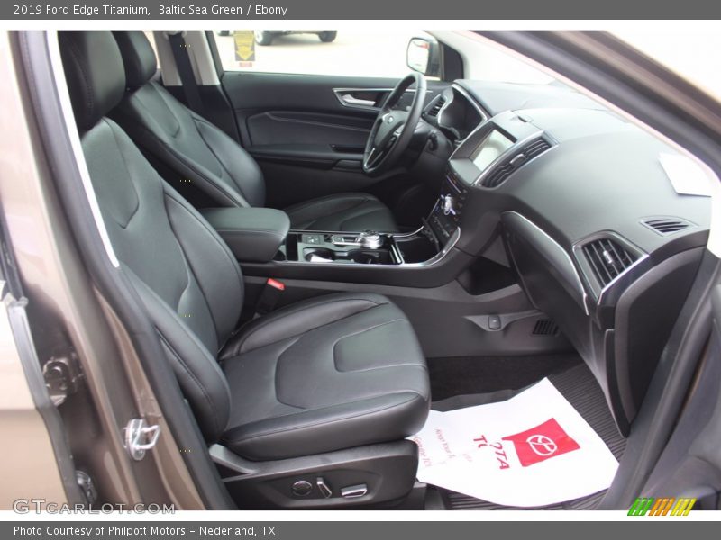 Baltic Sea Green / Ebony 2019 Ford Edge Titanium