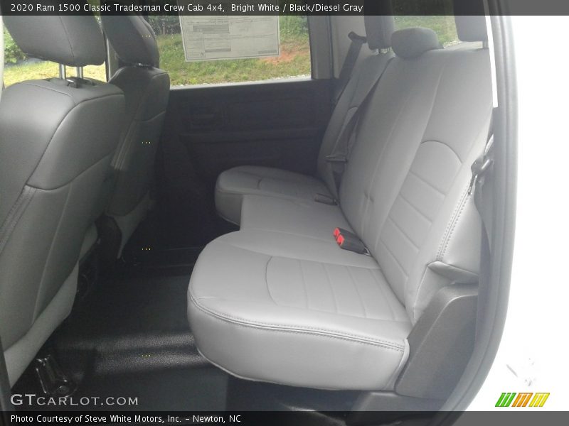 Bright White / Black/Diesel Gray 2020 Ram 1500 Classic Tradesman Crew Cab 4x4
