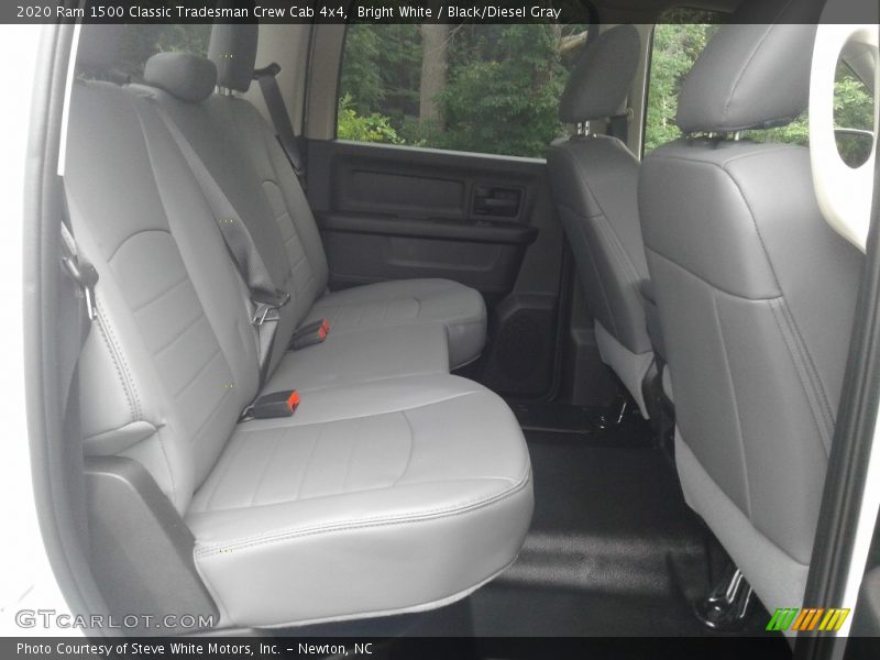 Bright White / Black/Diesel Gray 2020 Ram 1500 Classic Tradesman Crew Cab 4x4