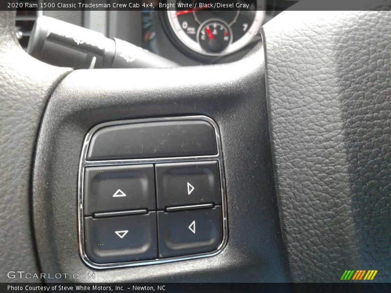 Bright White / Black/Diesel Gray 2020 Ram 1500 Classic Tradesman Crew Cab 4x4