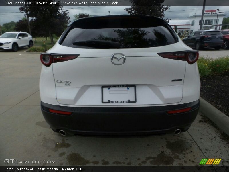 Snowflake White Pearl Mica / Black 2020 Mazda CX-30 Select AWD