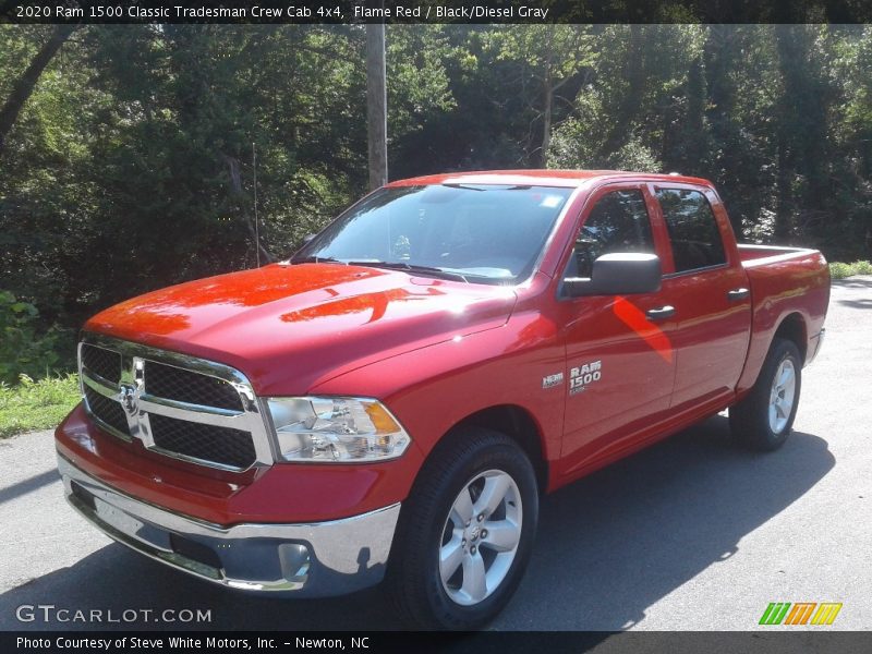Flame Red / Black/Diesel Gray 2020 Ram 1500 Classic Tradesman Crew Cab 4x4