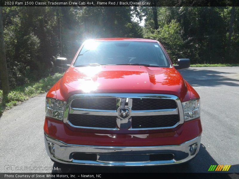 Flame Red / Black/Diesel Gray 2020 Ram 1500 Classic Tradesman Crew Cab 4x4