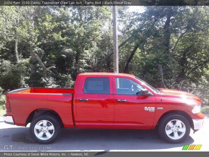 Flame Red / Black/Diesel Gray 2020 Ram 1500 Classic Tradesman Crew Cab 4x4
