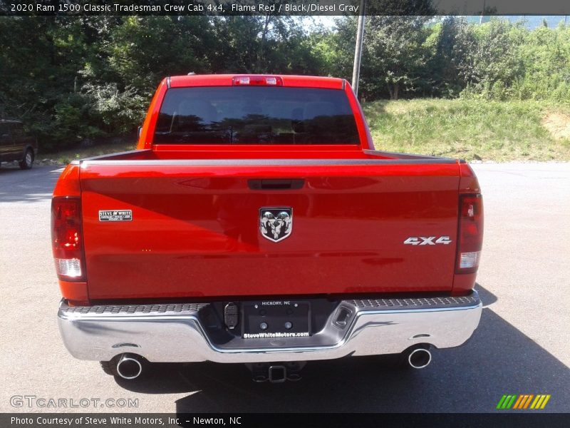 Flame Red / Black/Diesel Gray 2020 Ram 1500 Classic Tradesman Crew Cab 4x4