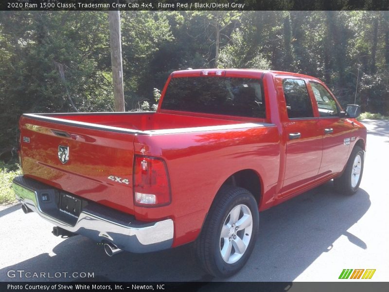 Flame Red / Black/Diesel Gray 2020 Ram 1500 Classic Tradesman Crew Cab 4x4