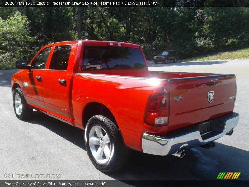 Flame Red / Black/Diesel Gray 2020 Ram 1500 Classic Tradesman Crew Cab 4x4