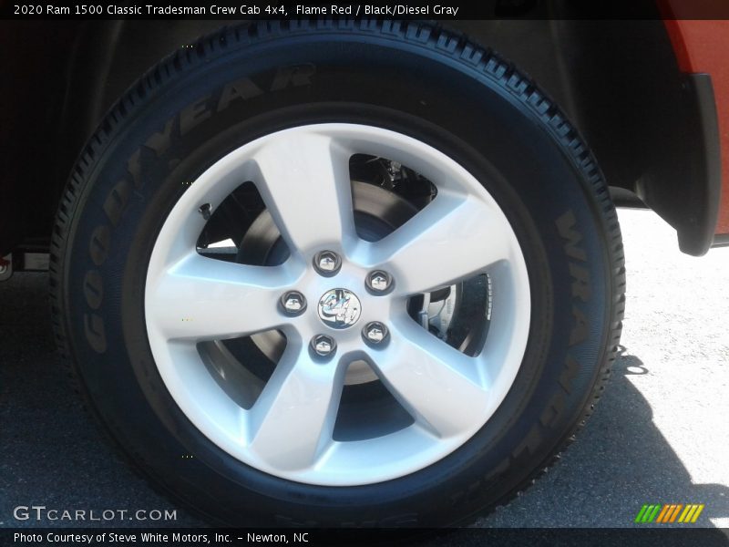 Flame Red / Black/Diesel Gray 2020 Ram 1500 Classic Tradesman Crew Cab 4x4