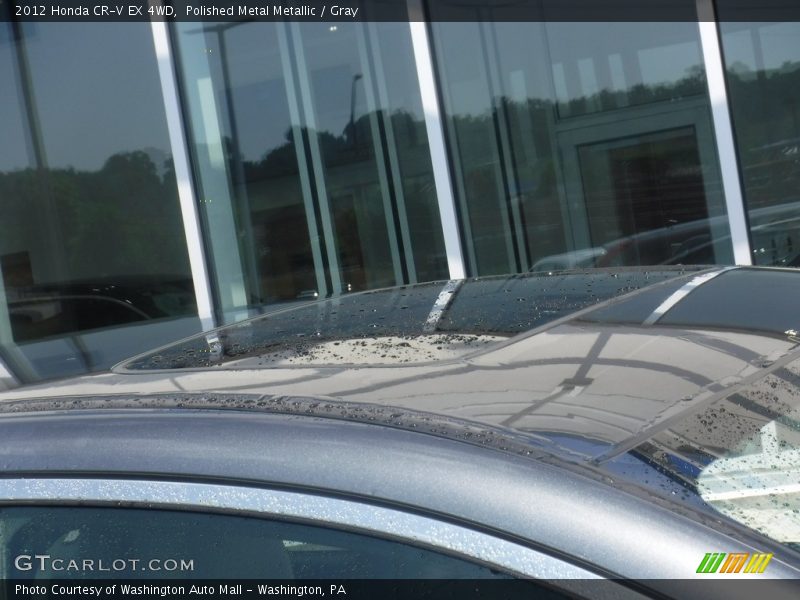 Polished Metal Metallic / Gray 2012 Honda CR-V EX 4WD