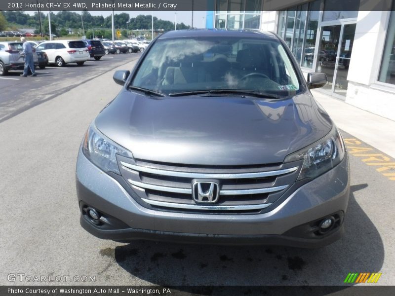 Polished Metal Metallic / Gray 2012 Honda CR-V EX 4WD