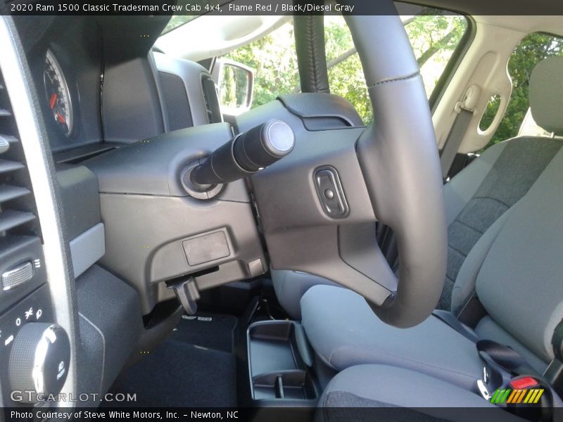 Flame Red / Black/Diesel Gray 2020 Ram 1500 Classic Tradesman Crew Cab 4x4
