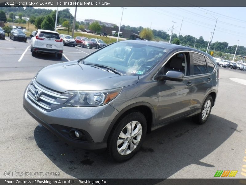 Polished Metal Metallic / Gray 2012 Honda CR-V EX 4WD