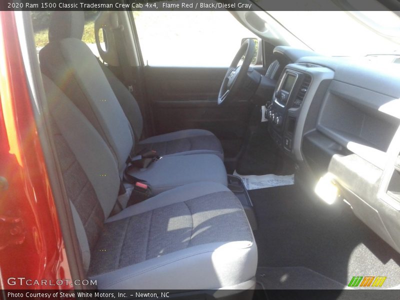Flame Red / Black/Diesel Gray 2020 Ram 1500 Classic Tradesman Crew Cab 4x4