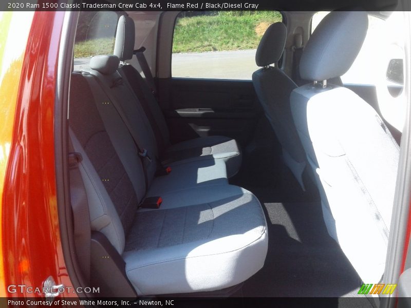 Flame Red / Black/Diesel Gray 2020 Ram 1500 Classic Tradesman Crew Cab 4x4