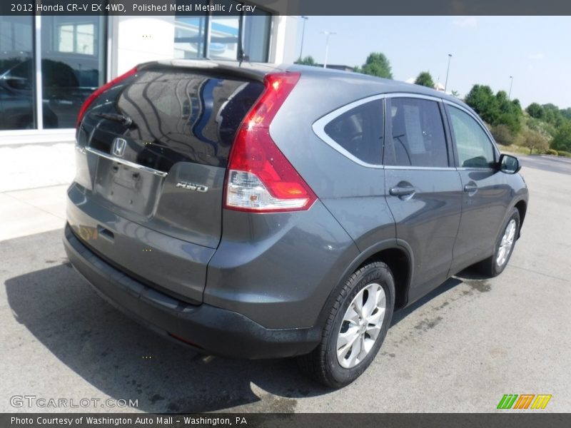 Polished Metal Metallic / Gray 2012 Honda CR-V EX 4WD