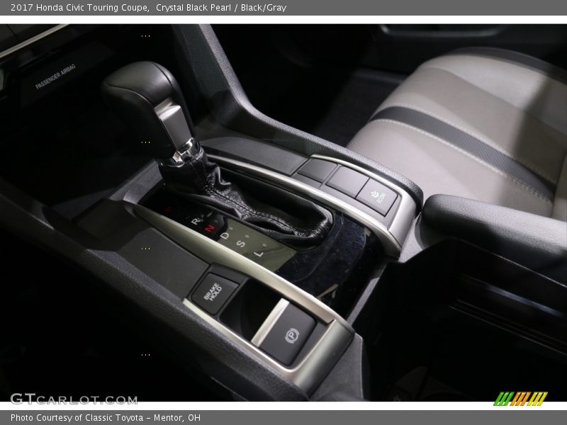  2017 Civic Touring Coupe CVT Automatic Shifter