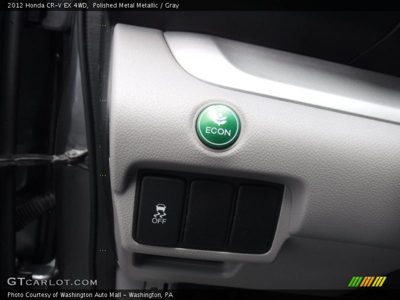 Polished Metal Metallic / Gray 2012 Honda CR-V EX 4WD
