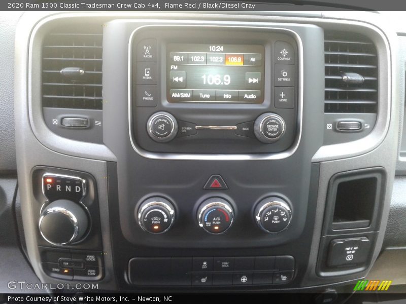 Flame Red / Black/Diesel Gray 2020 Ram 1500 Classic Tradesman Crew Cab 4x4