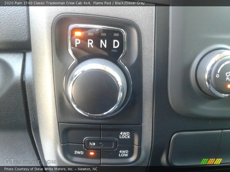 Flame Red / Black/Diesel Gray 2020 Ram 1500 Classic Tradesman Crew Cab 4x4