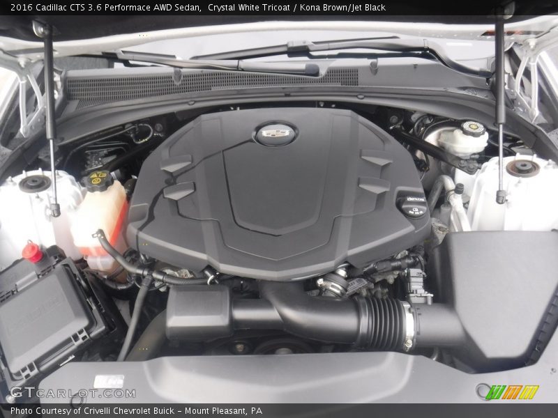  2016 CTS 3.6 Performace AWD Sedan Engine - 3.6 Liter DI DOHC 24-Valve VVT V6