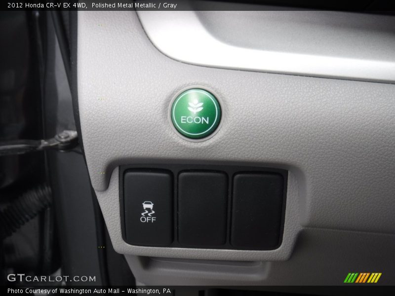 Polished Metal Metallic / Gray 2012 Honda CR-V EX 4WD