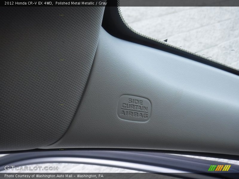 Polished Metal Metallic / Gray 2012 Honda CR-V EX 4WD