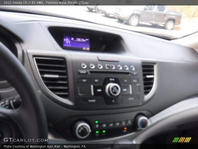 Polished Metal Metallic / Gray 2012 Honda CR-V EX 4WD