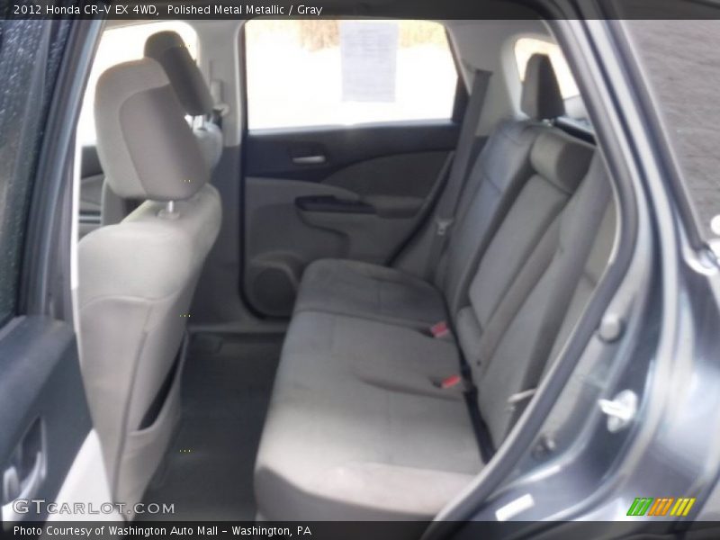 Polished Metal Metallic / Gray 2012 Honda CR-V EX 4WD
